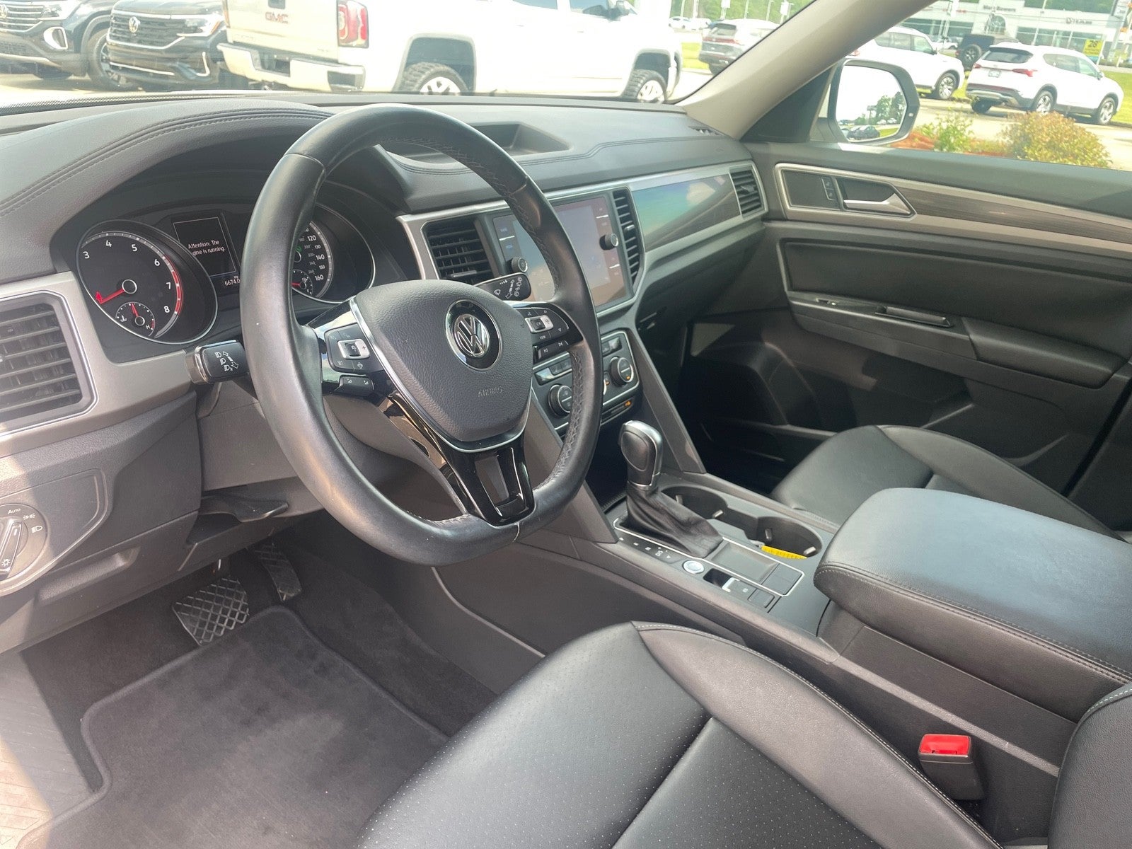 2019 Volkswagen Atlas 3.6L V6 SE w/Technology