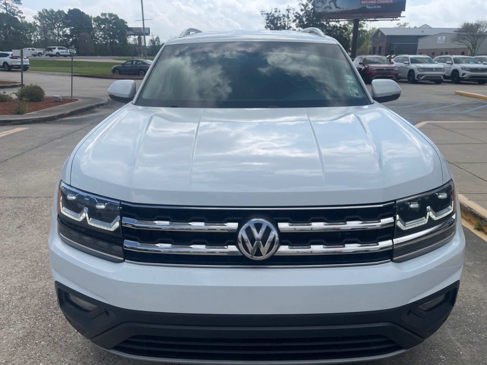 2019 Volkswagen Atlas 3.6L V6 SE w/Technology
