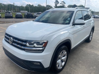 2019 Volkswagen Atlas 3.6L V6 SE w/Technology