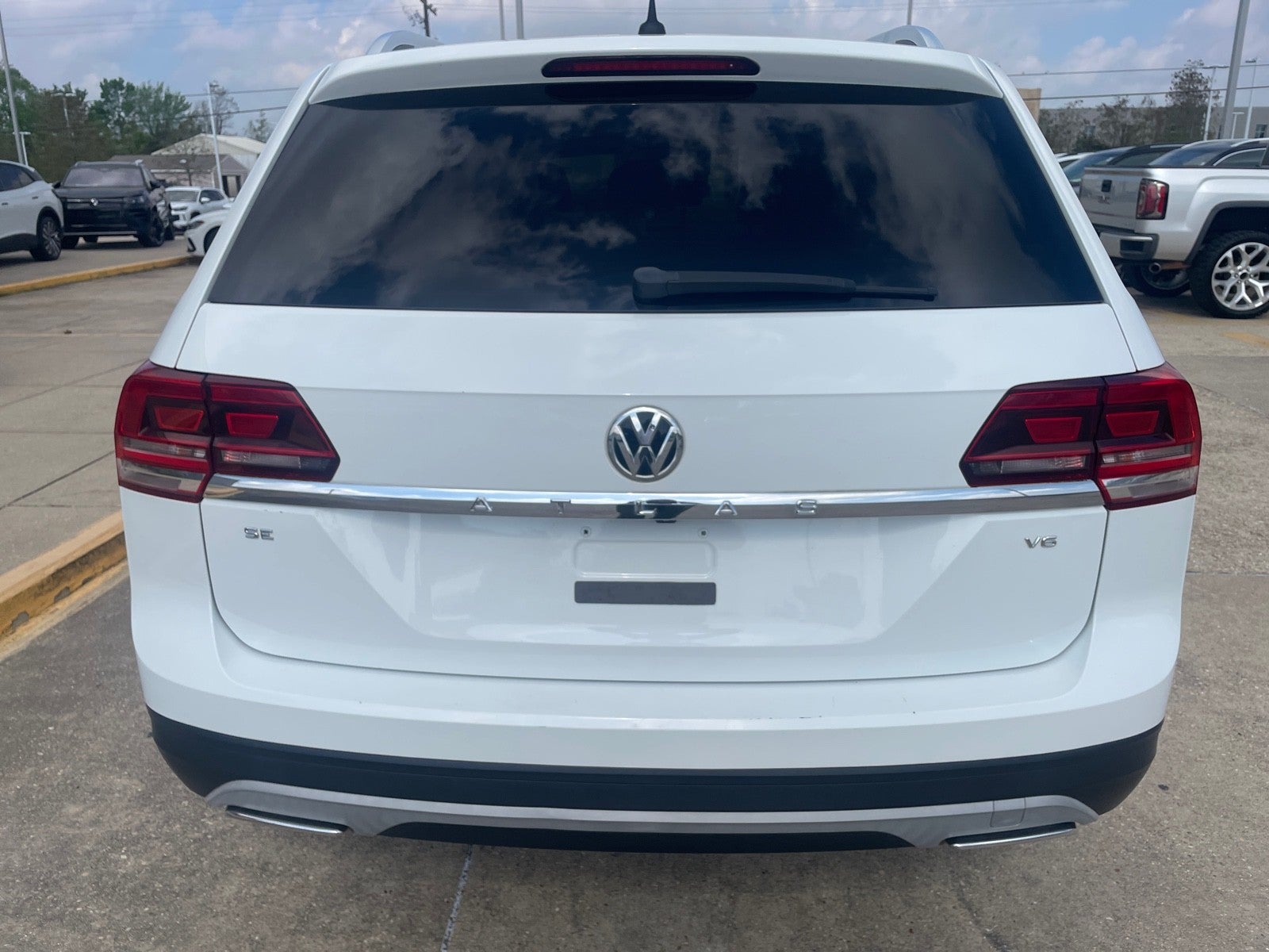 2019 Volkswagen Atlas 3.6L V6 SE w/Technology