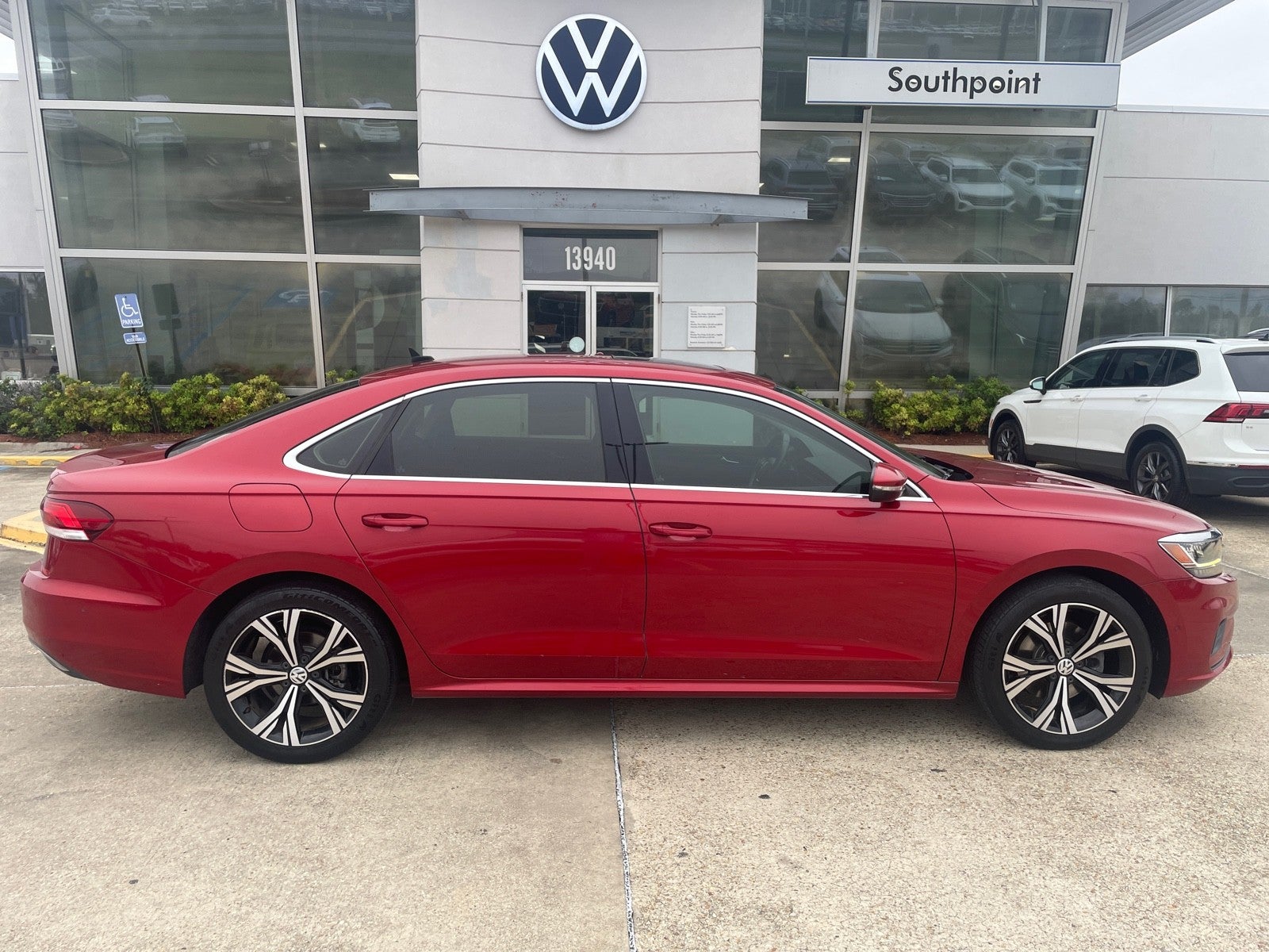 2020 Volkswagen Passat 2.0T SEL