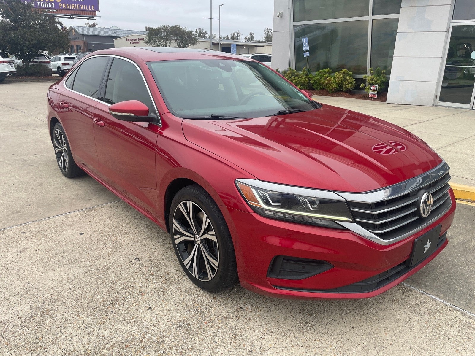 2020 Volkswagen Passat 2.0T SEL