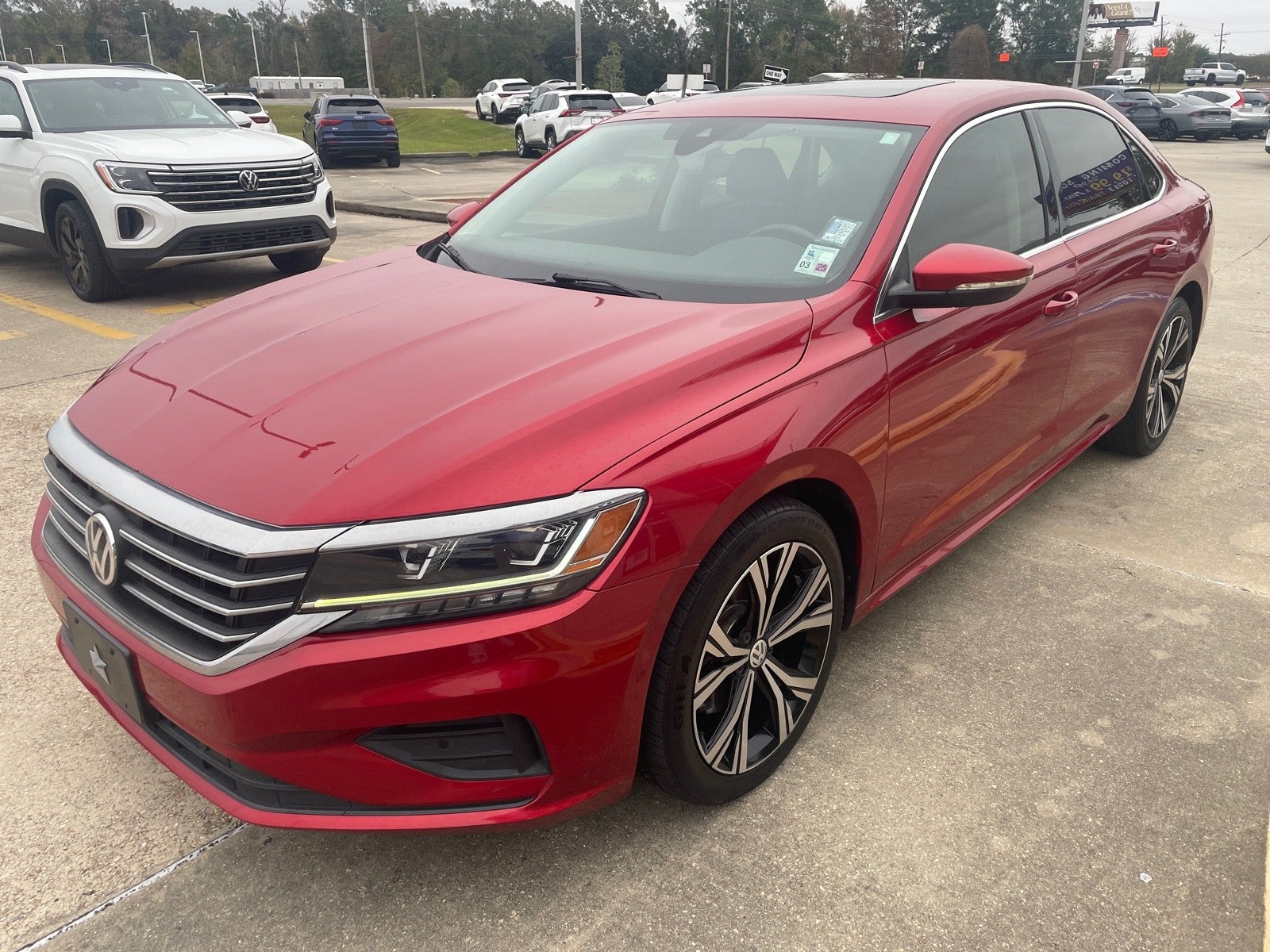 2020 Volkswagen Passat 2.0T SEL