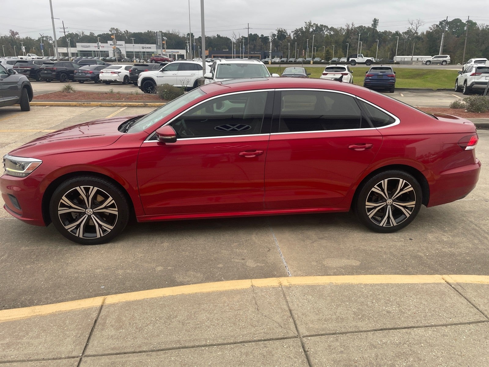 2020 Volkswagen Passat 2.0T SEL