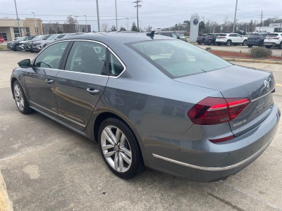 2017 Volkswagen Passat 1.8T SEL Premium