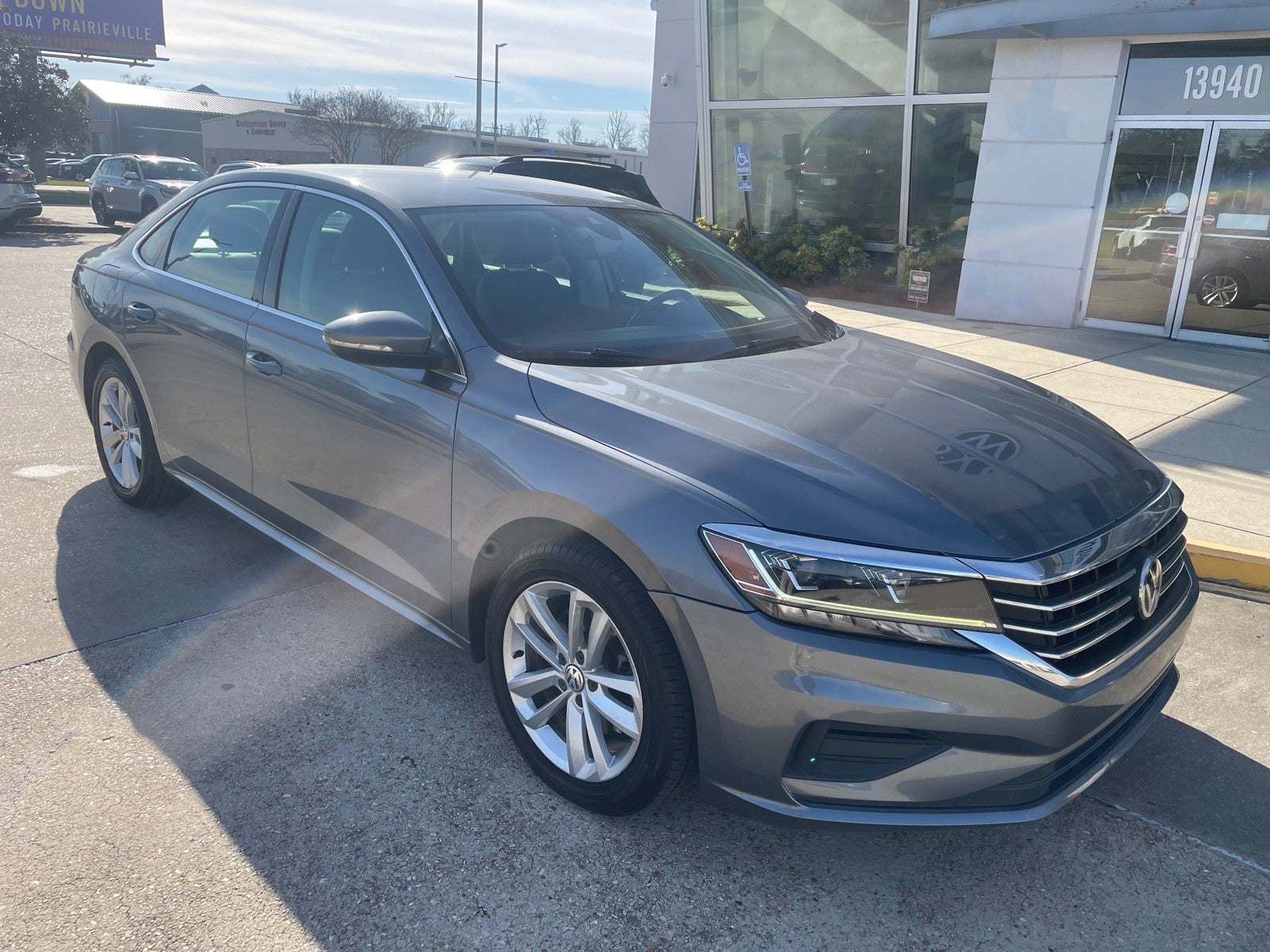 2020 Volkswagen Passat 2.0T SE