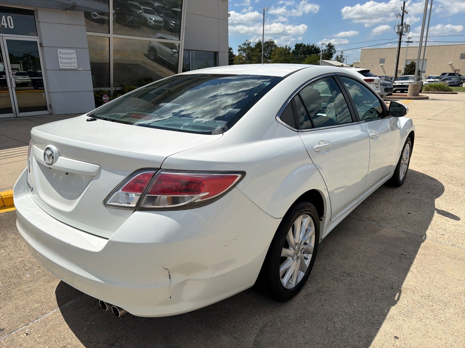2011 Mazda Mazda6 i Grand Touring