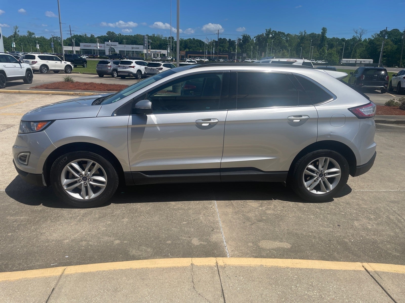 2018 Ford Edge SEL