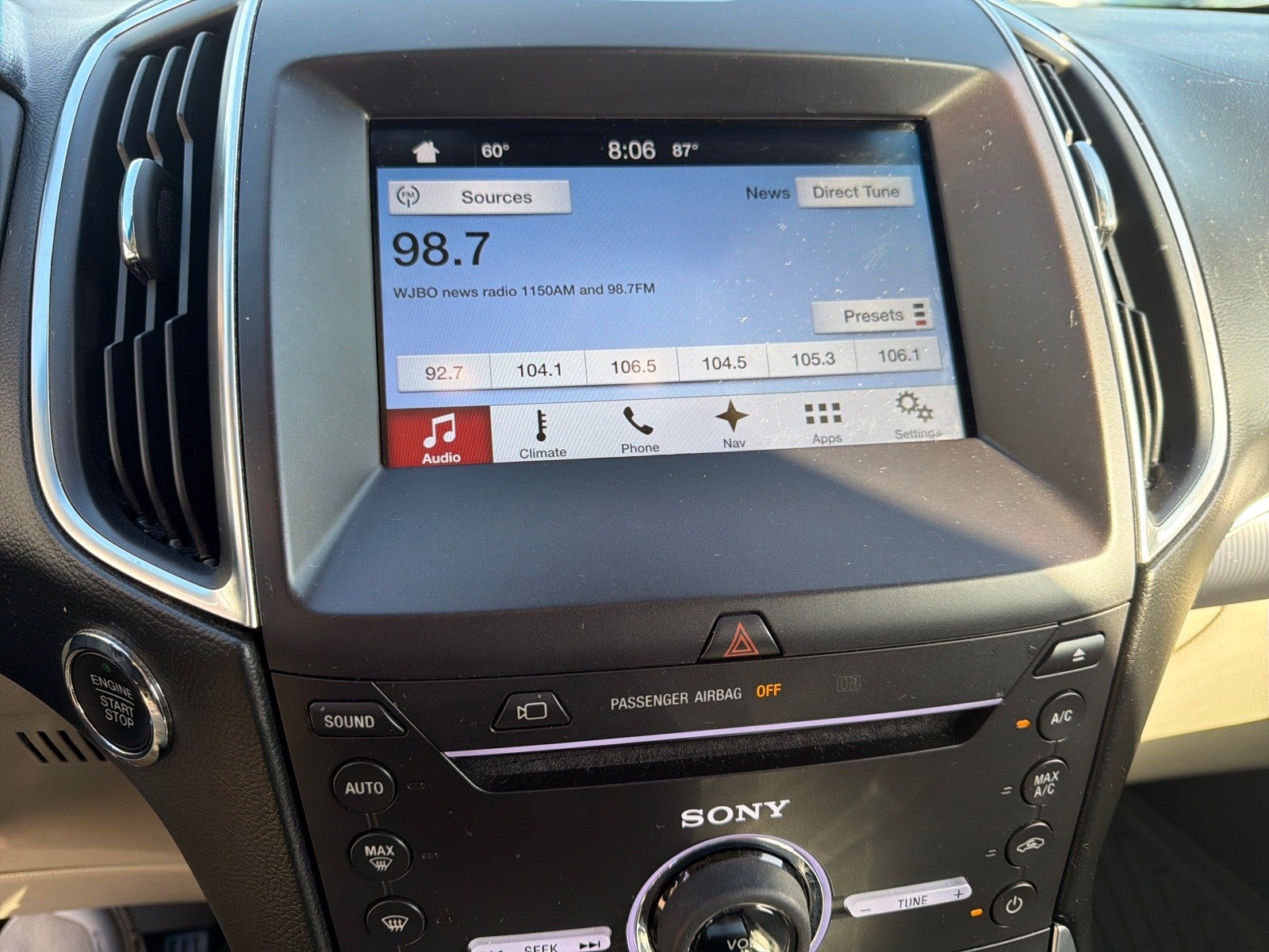 2016 Ford Edge Titanium