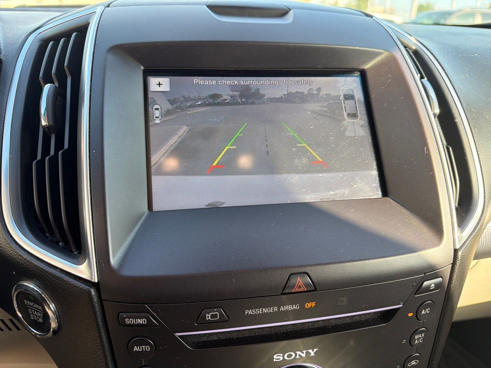 2016 Ford Edge Titanium