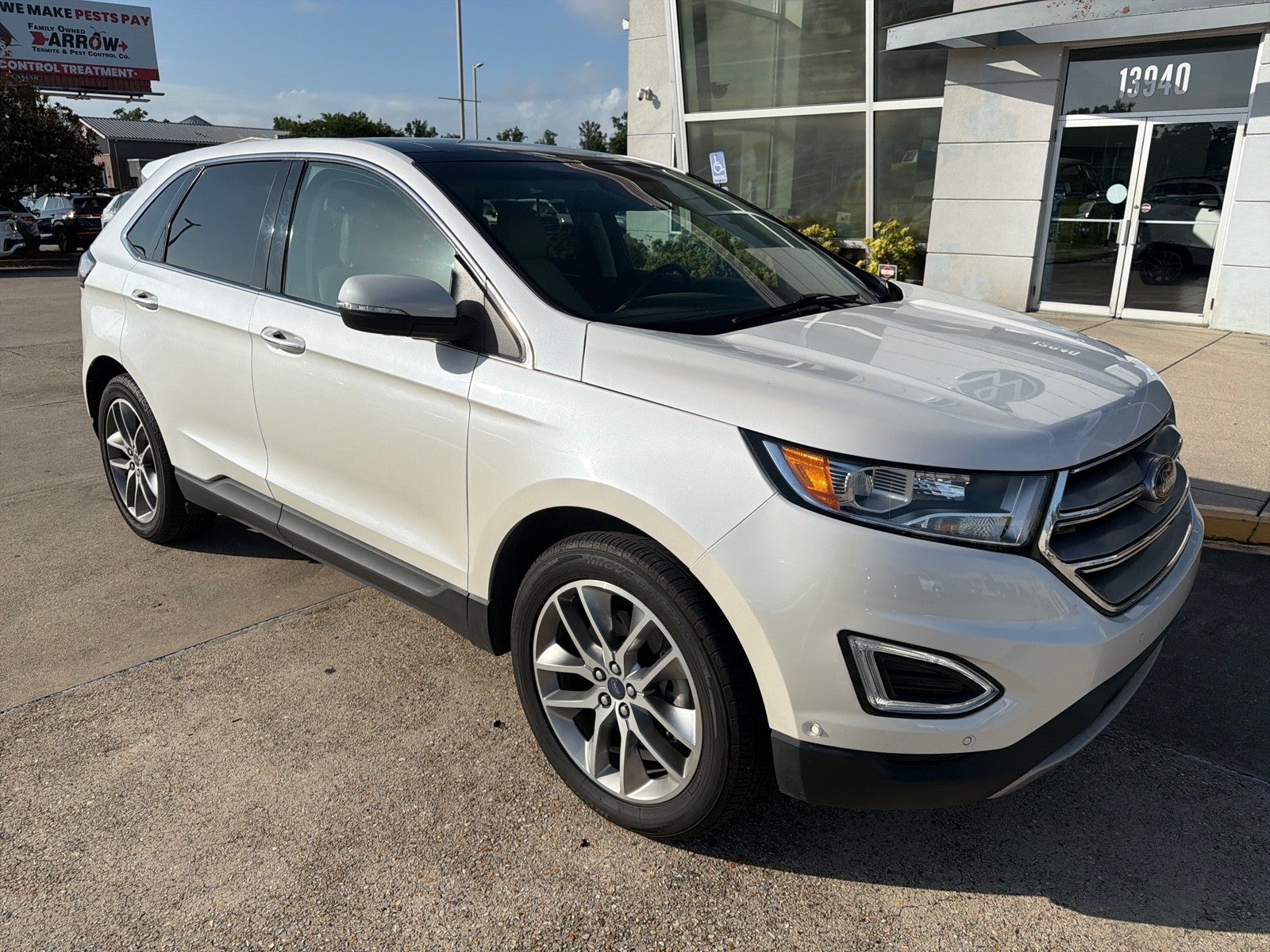 2016 Ford Edge Titanium