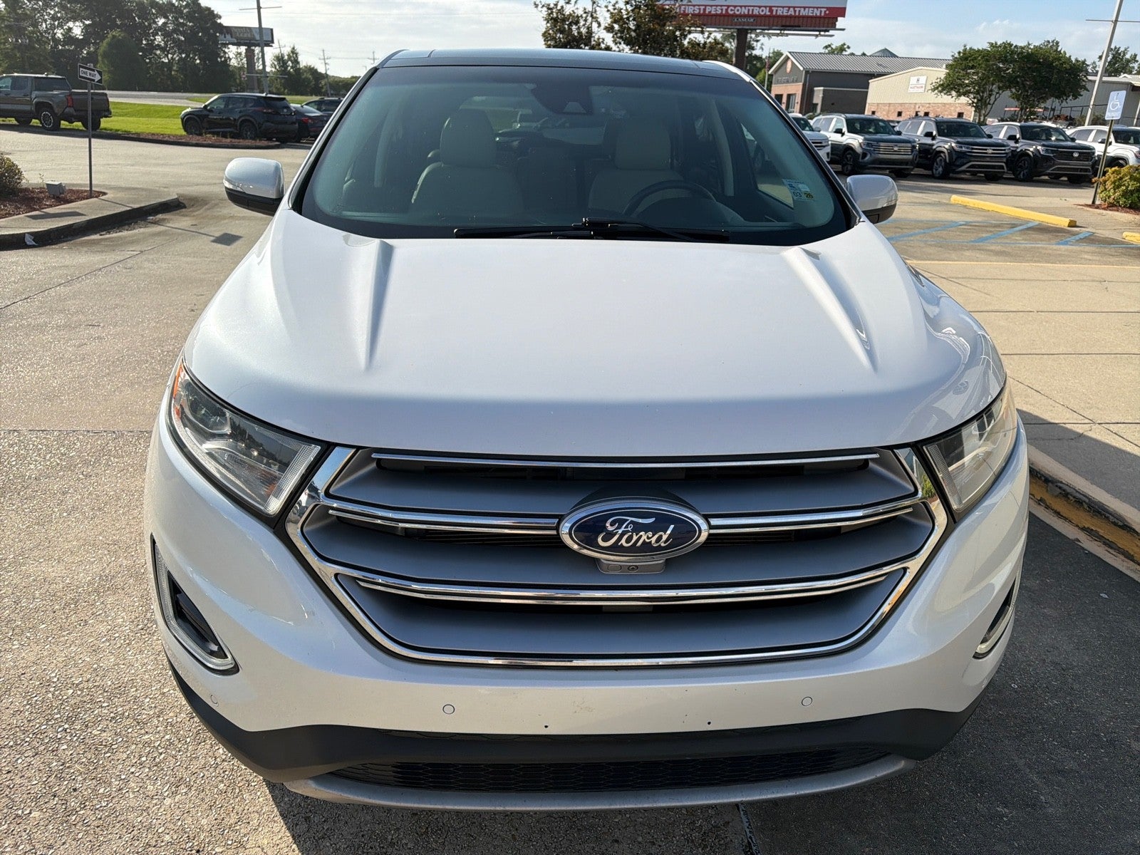 2016 Ford Edge Titanium