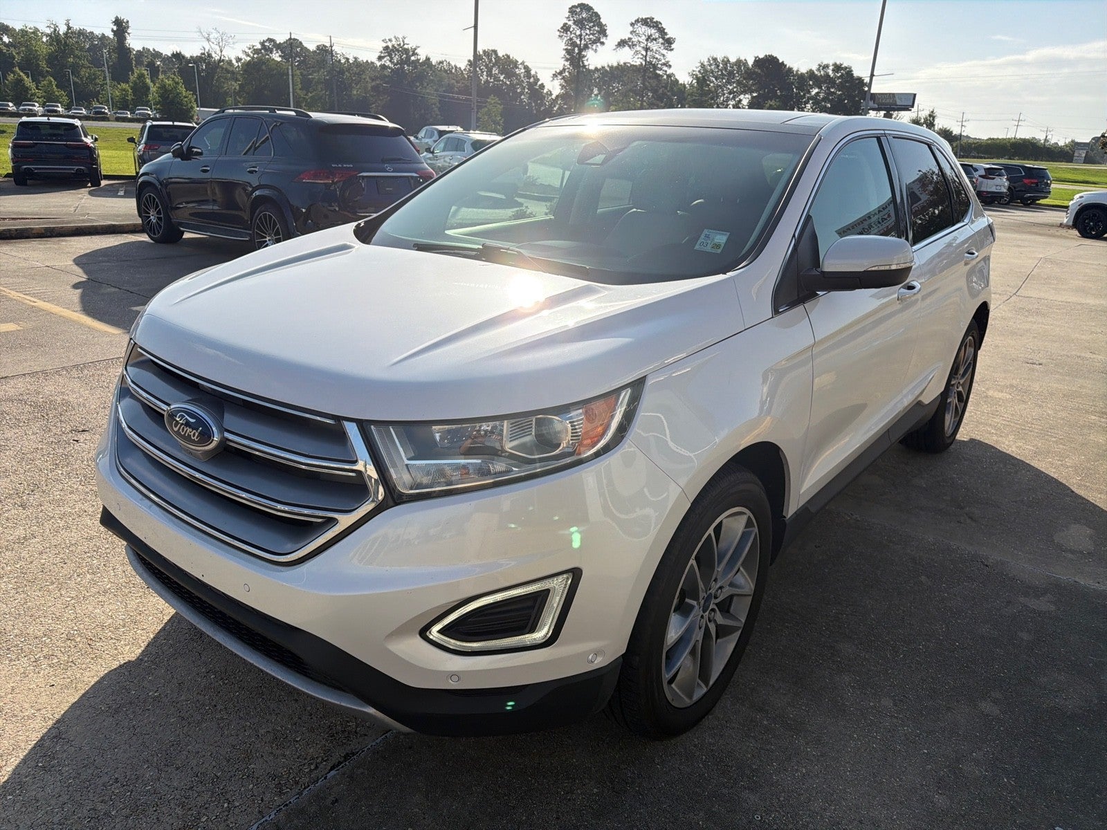 2016 Ford Edge Titanium