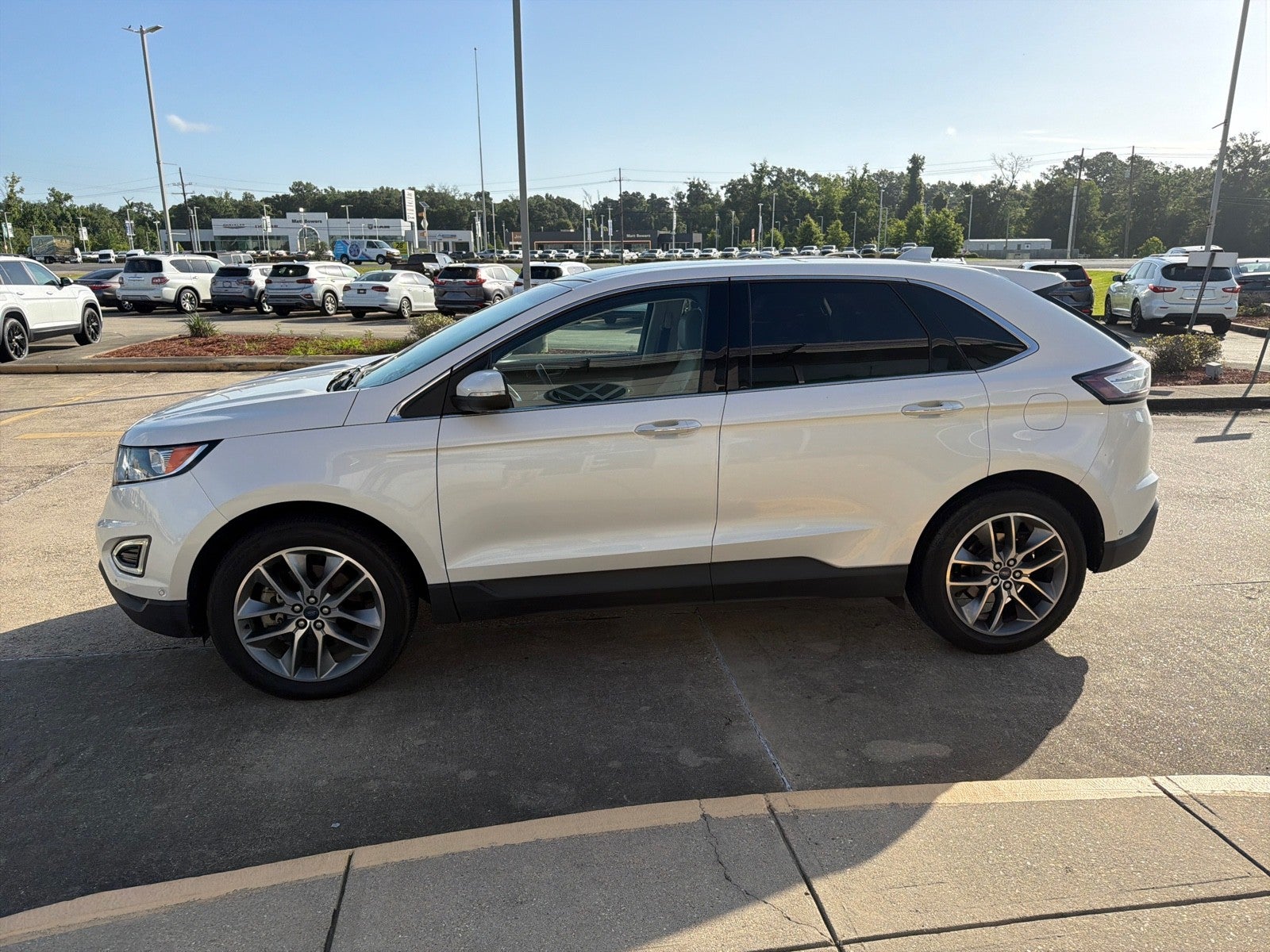 2016 Ford Edge Titanium