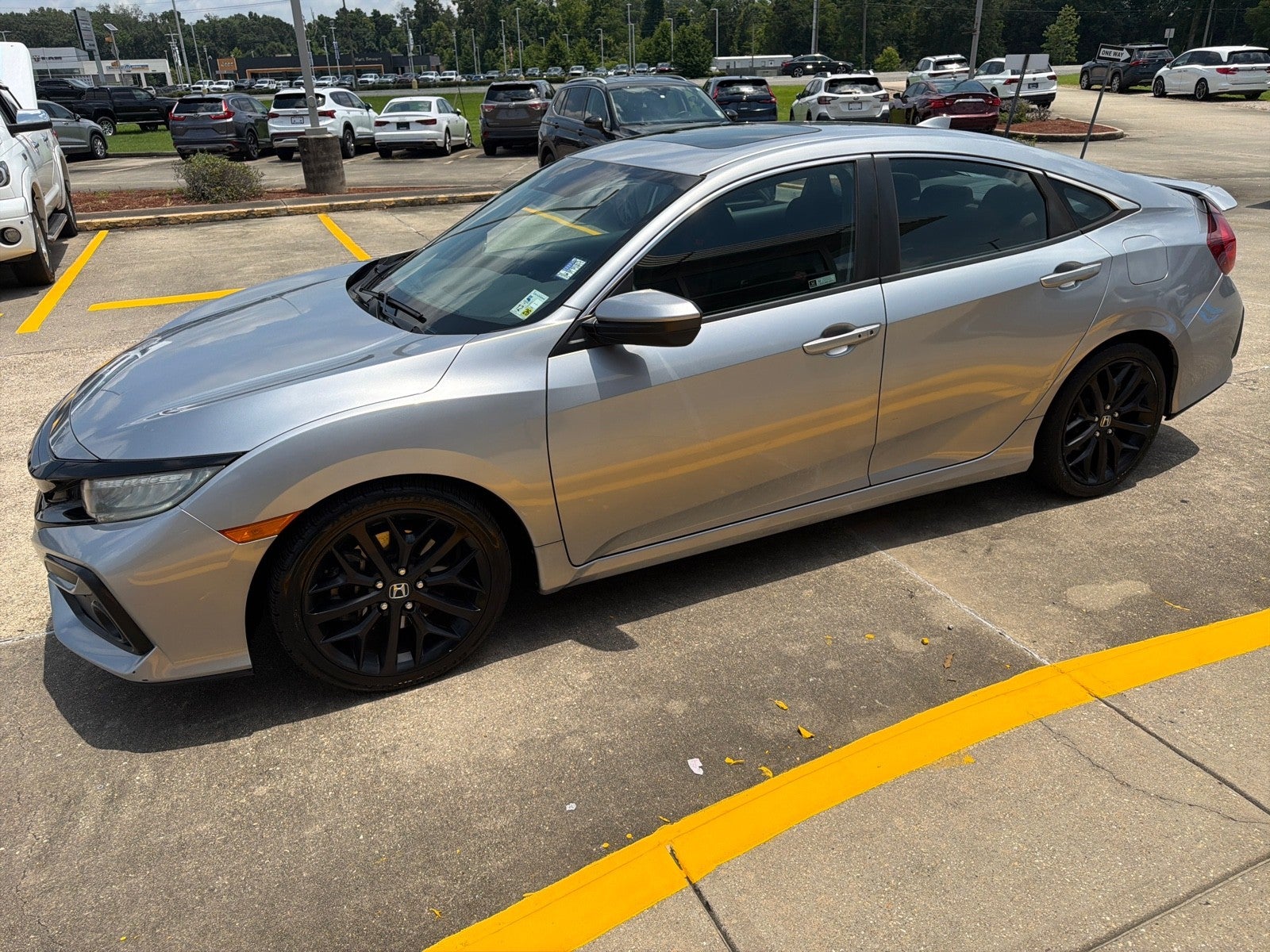 2020 Honda Civic Base