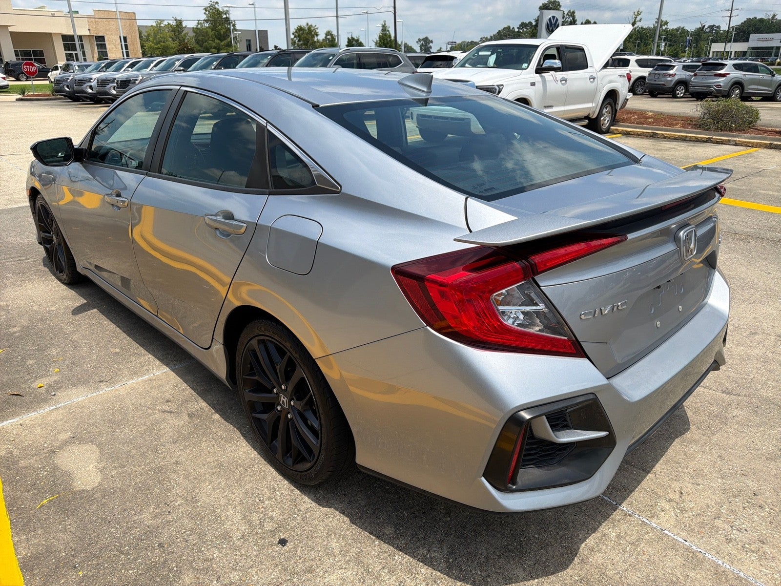 2020 Honda Civic Base