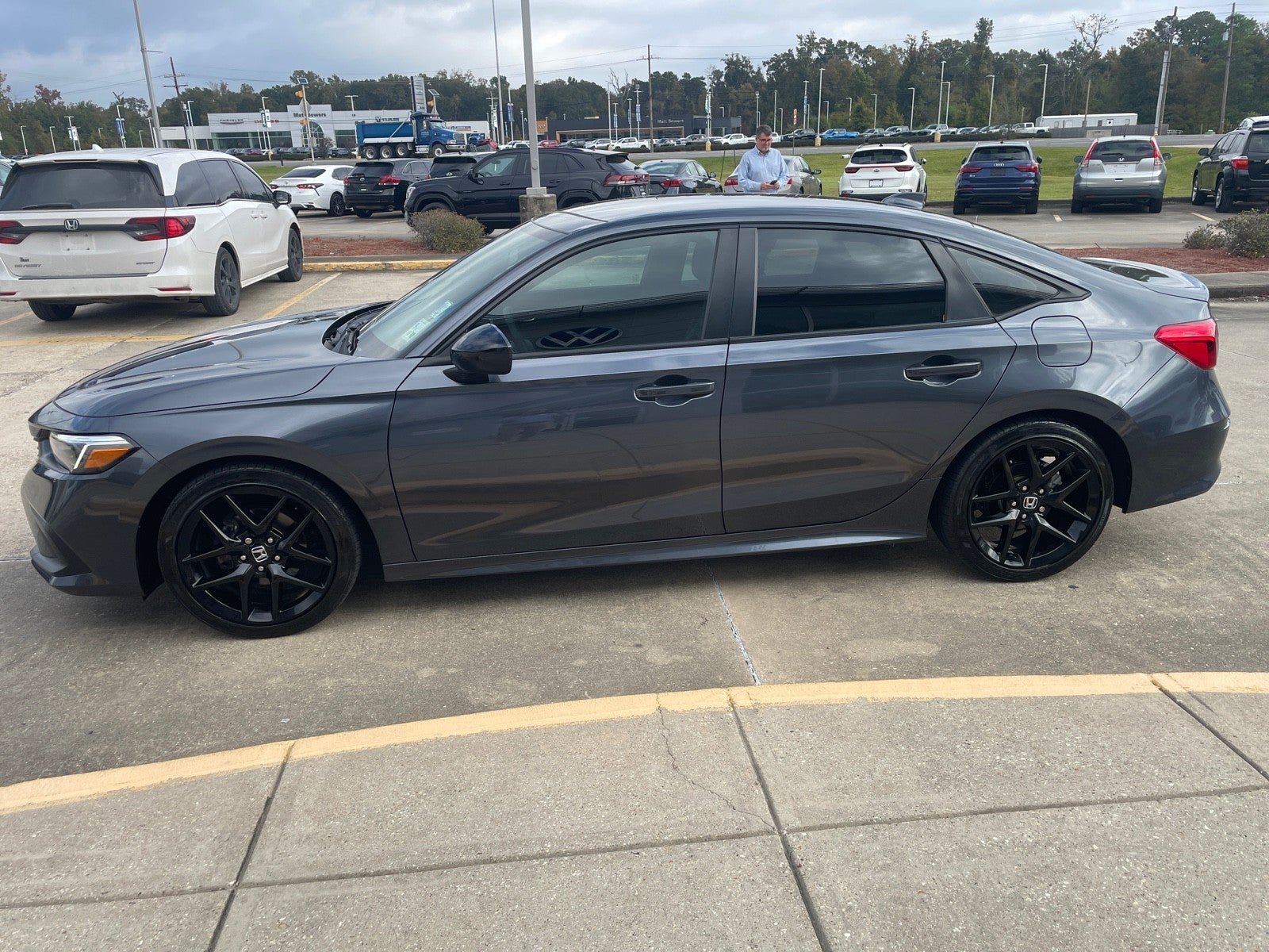 2023 Honda Civic Sport