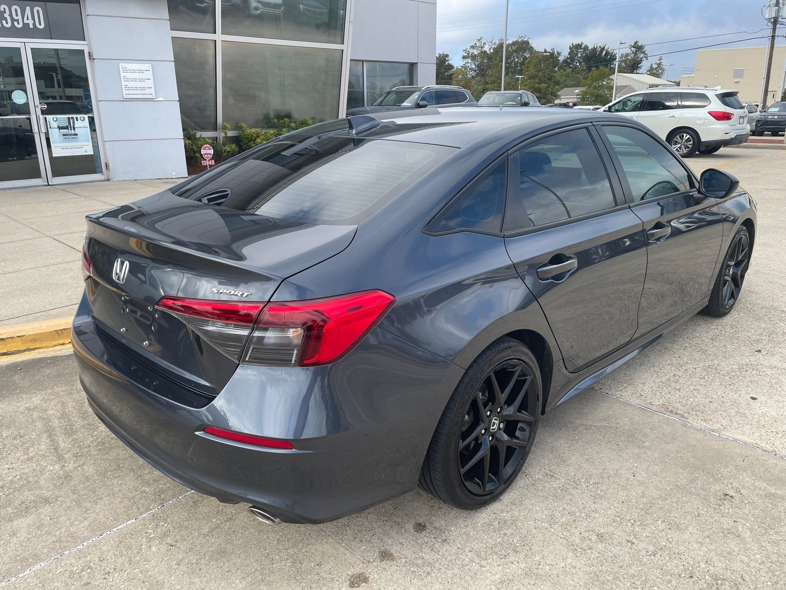 2023 Honda Civic Sport