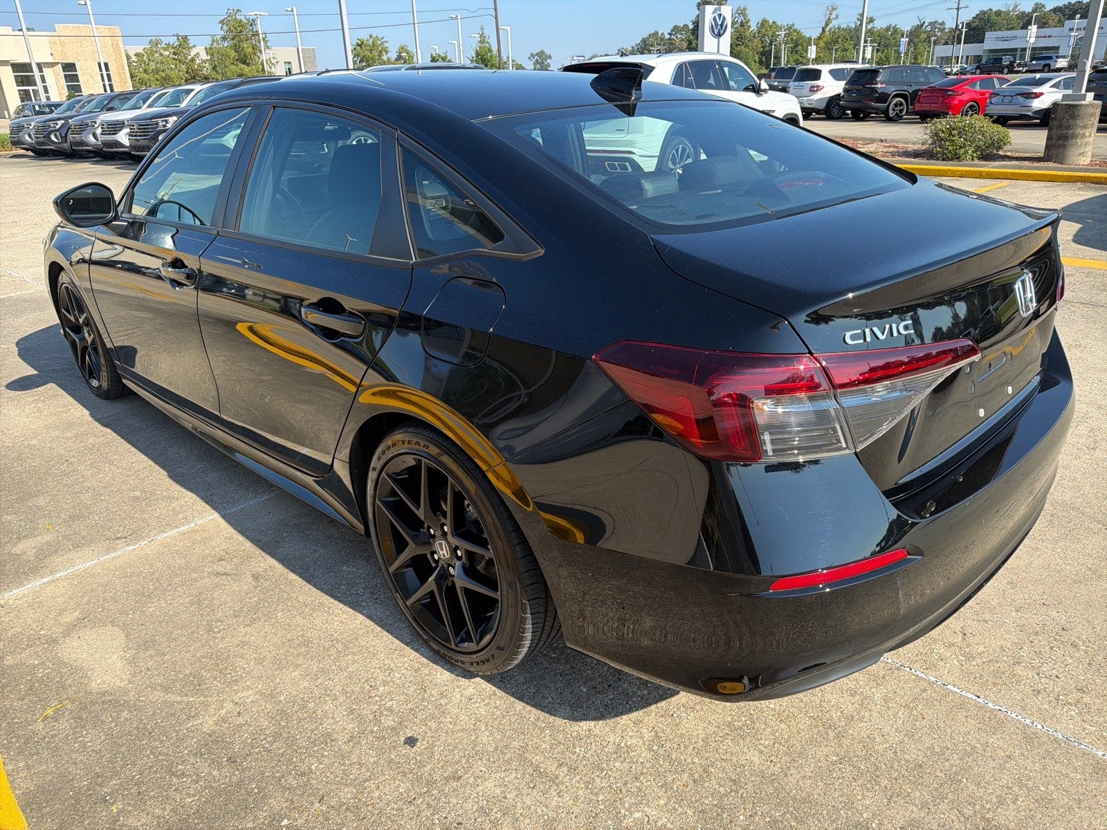 2025 Honda Civic Sport