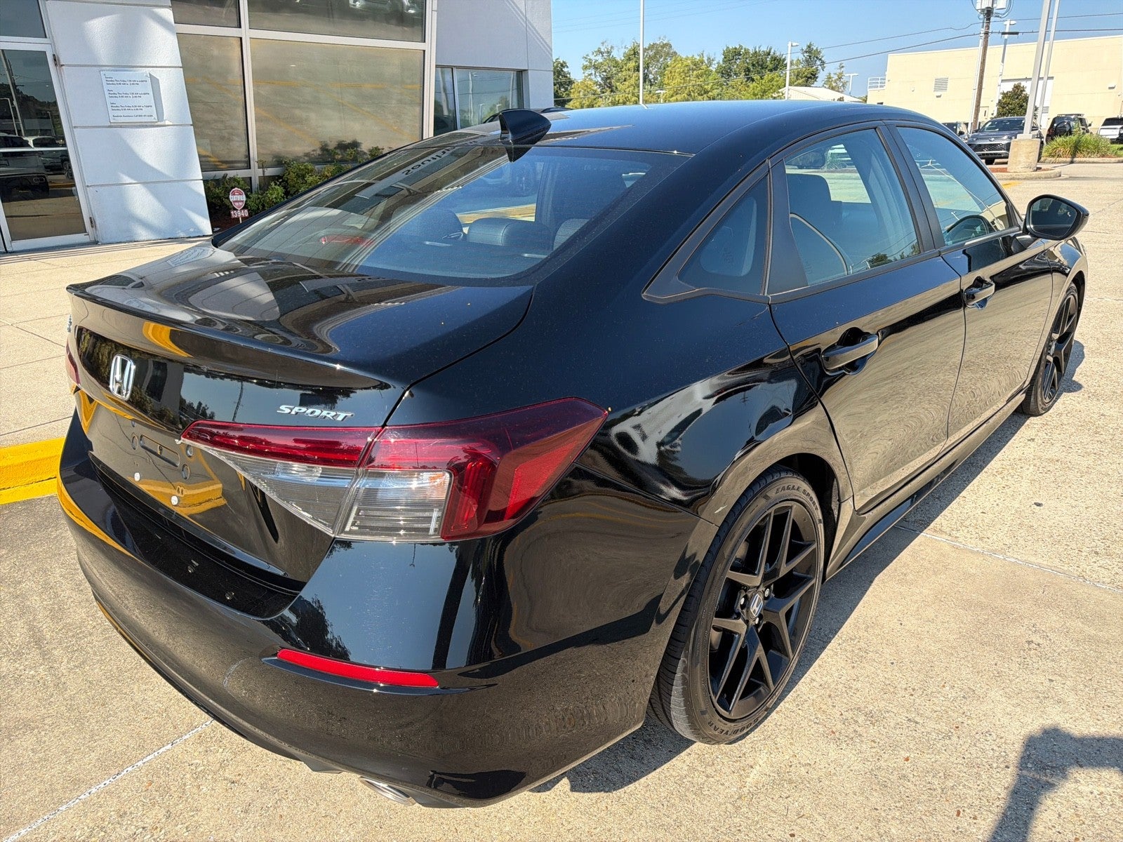 2025 Honda Civic Sport