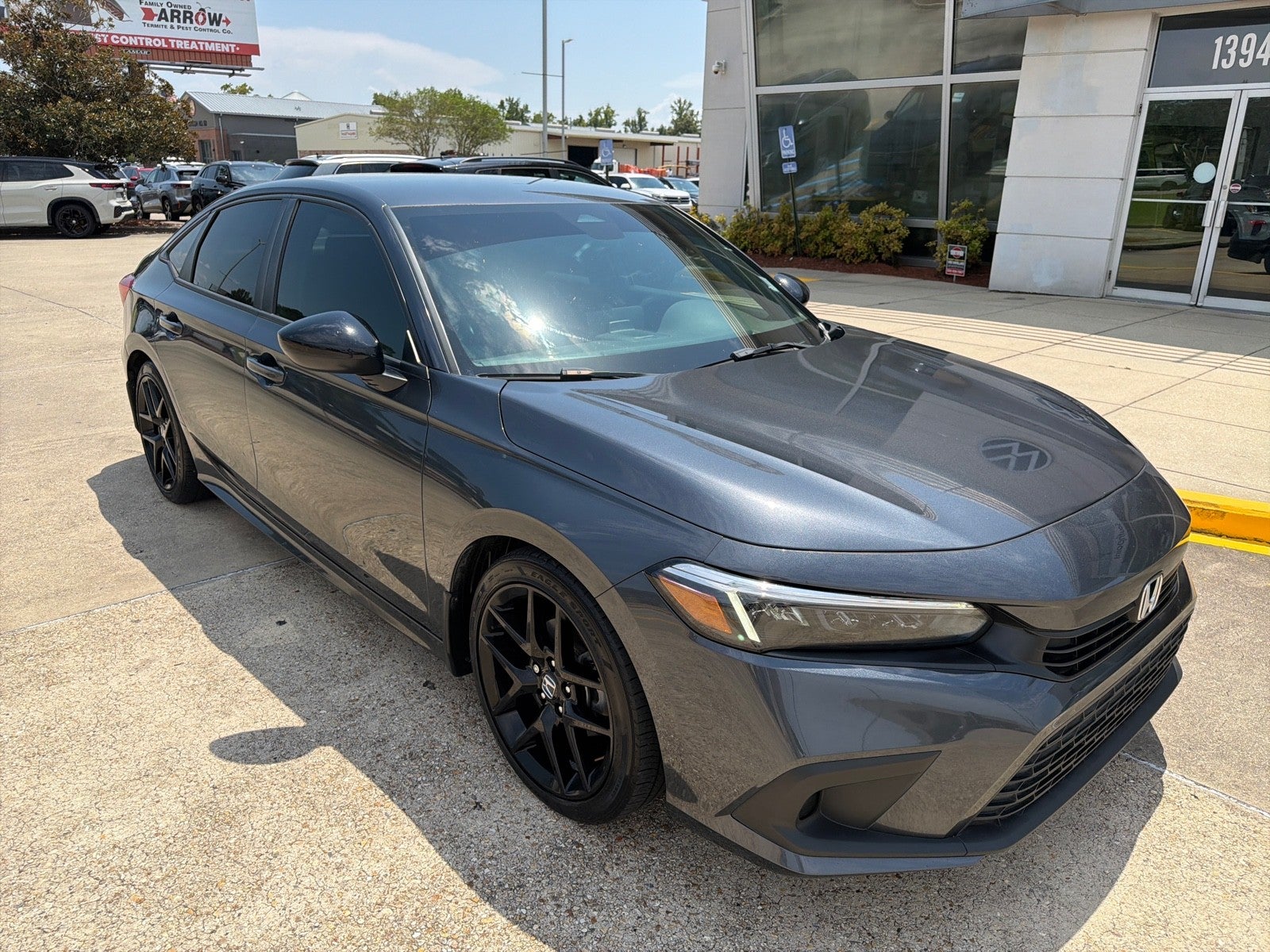 2024 Honda Civic Sport