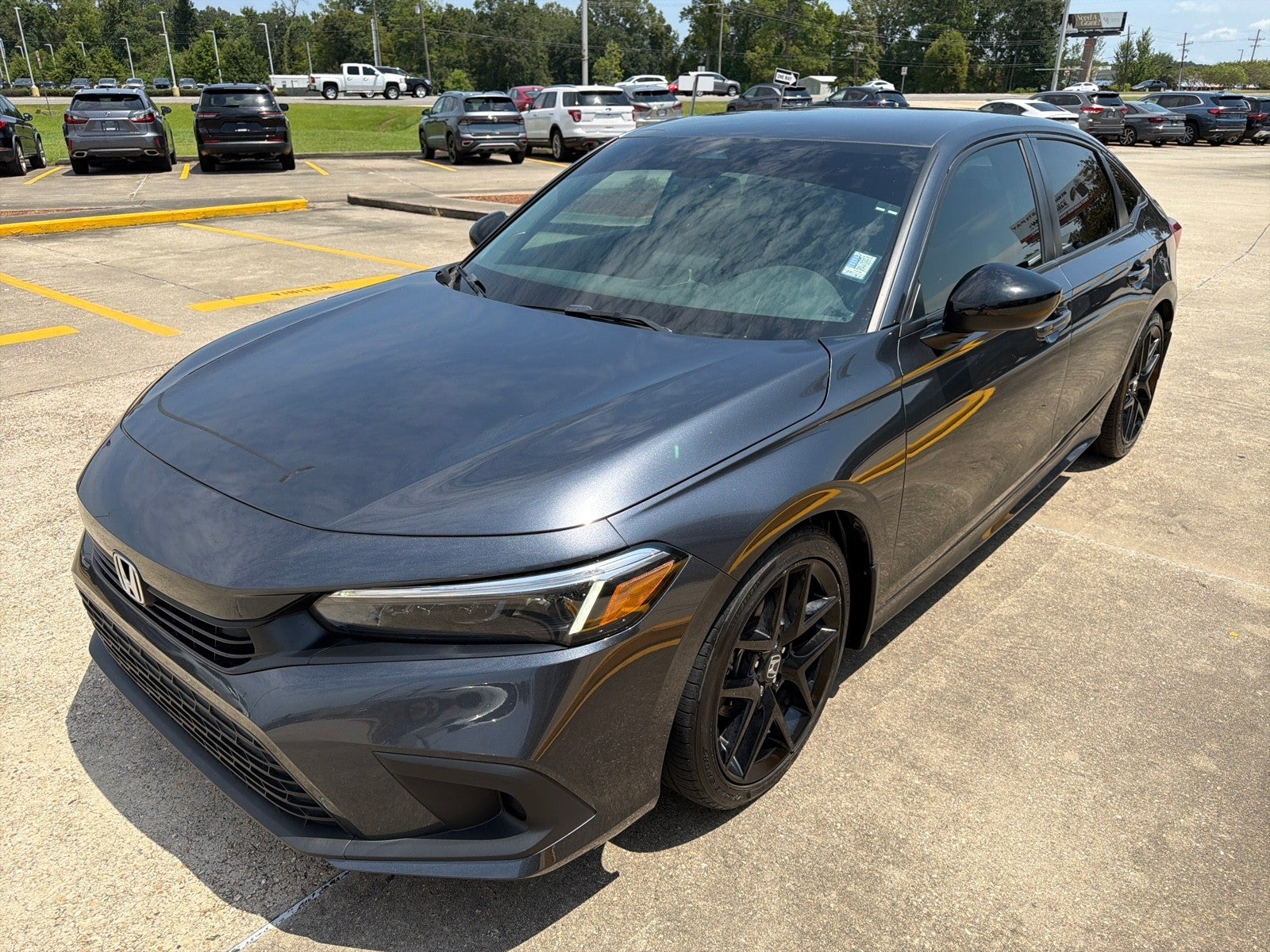 2024 Honda Civic Sport