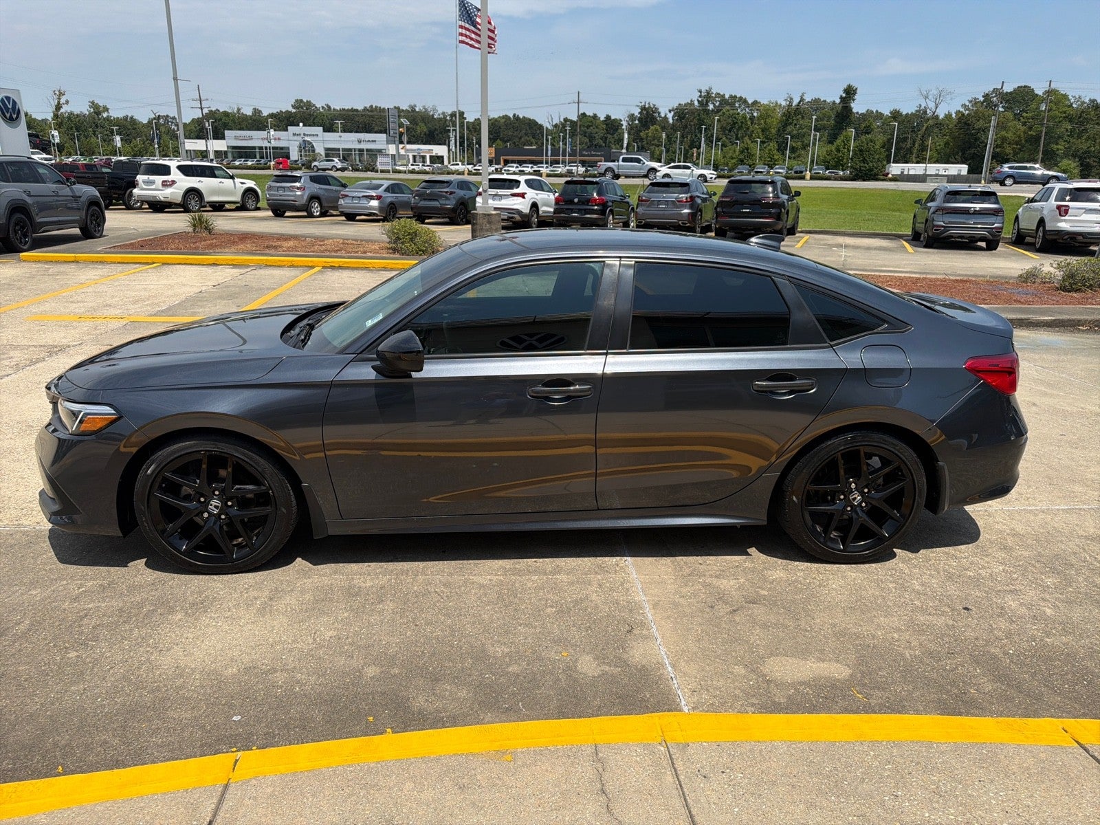 2024 Honda Civic Sport