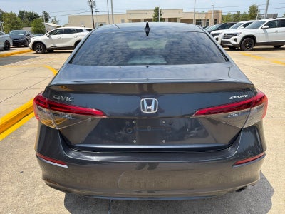 2024 Honda Civic Sport