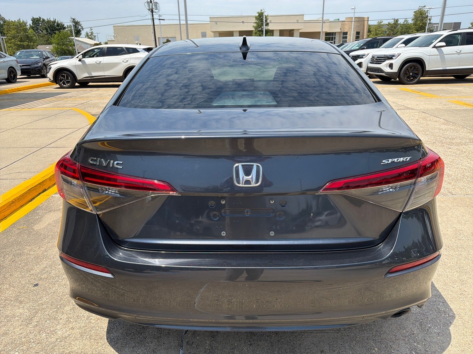 2024 Honda Civic Sport