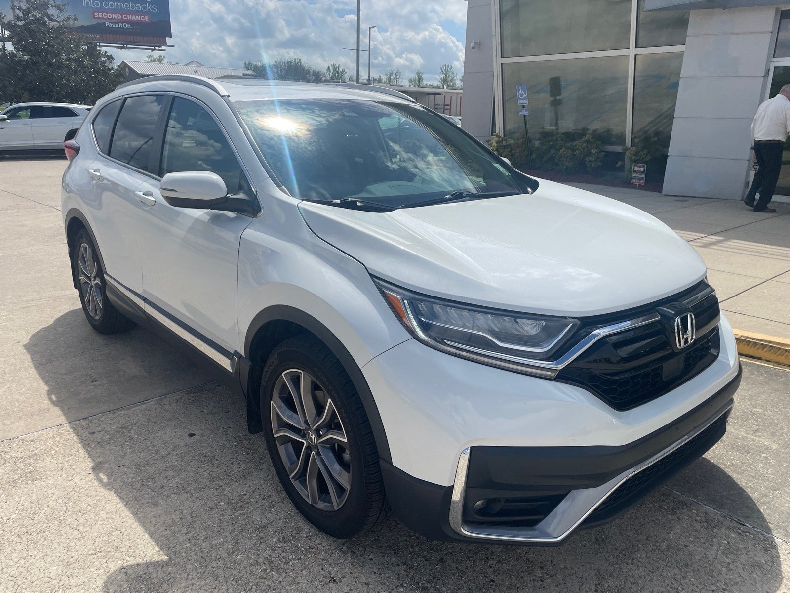 2021 Honda CR-V Touring