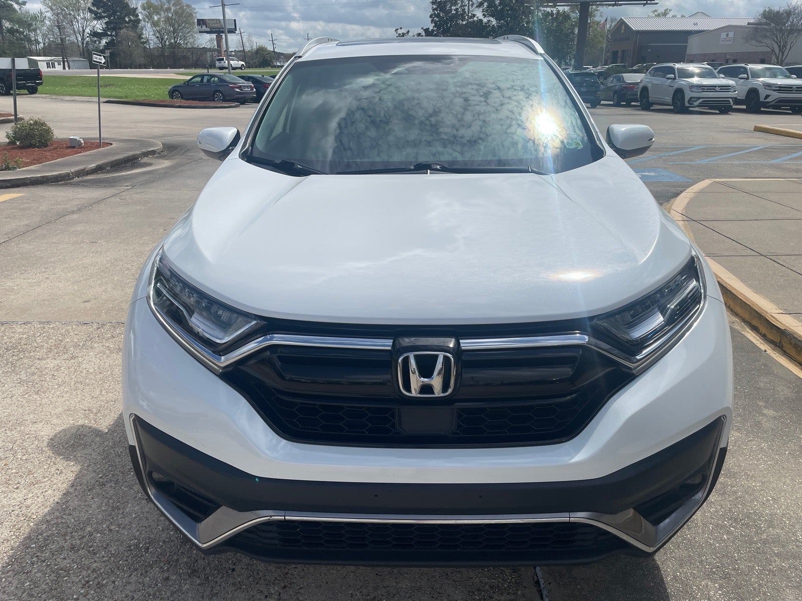 2021 Honda CR-V Touring