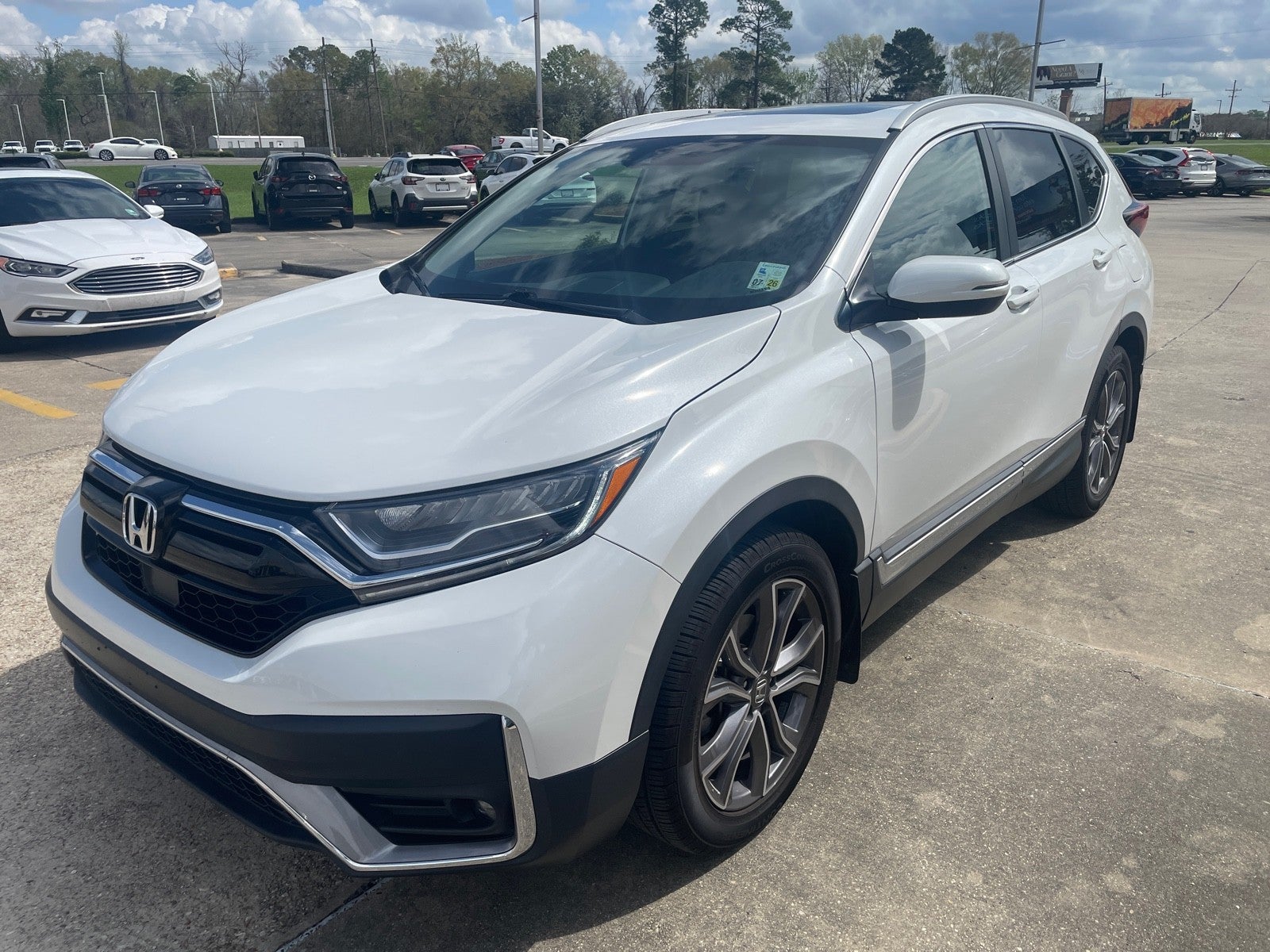 2021 Honda CR-V Touring