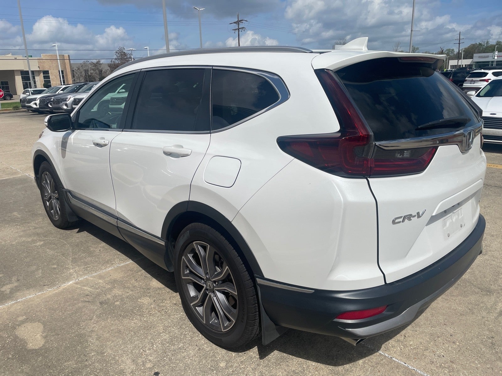 2021 Honda CR-V Touring