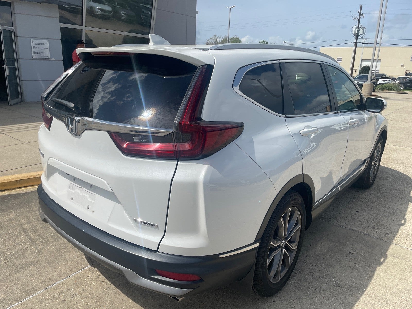 2021 Honda CR-V Touring