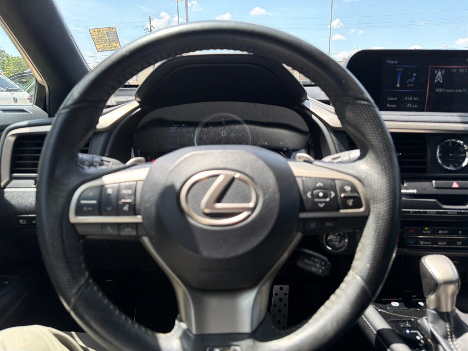 2021 Lexus RX 350 RX 350 F SPORT Appearance