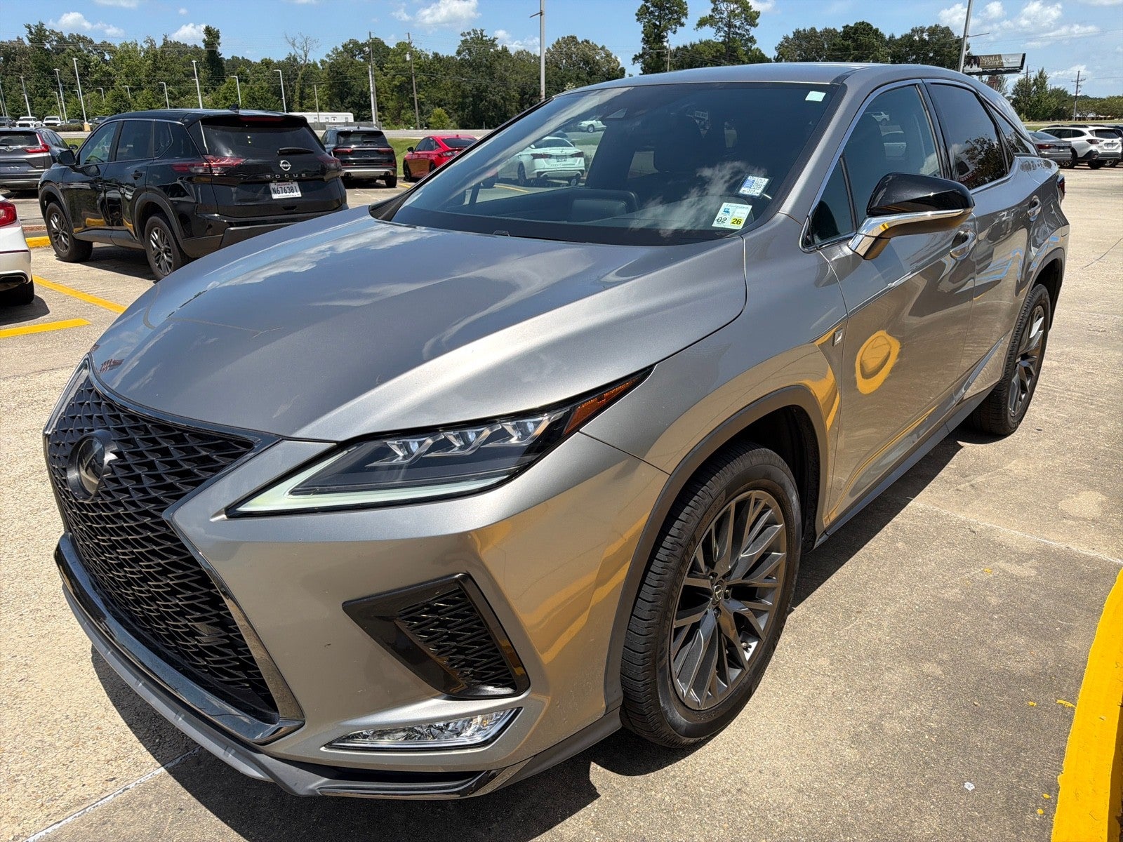 2021 Lexus RX 350 RX 350 F SPORT Appearance