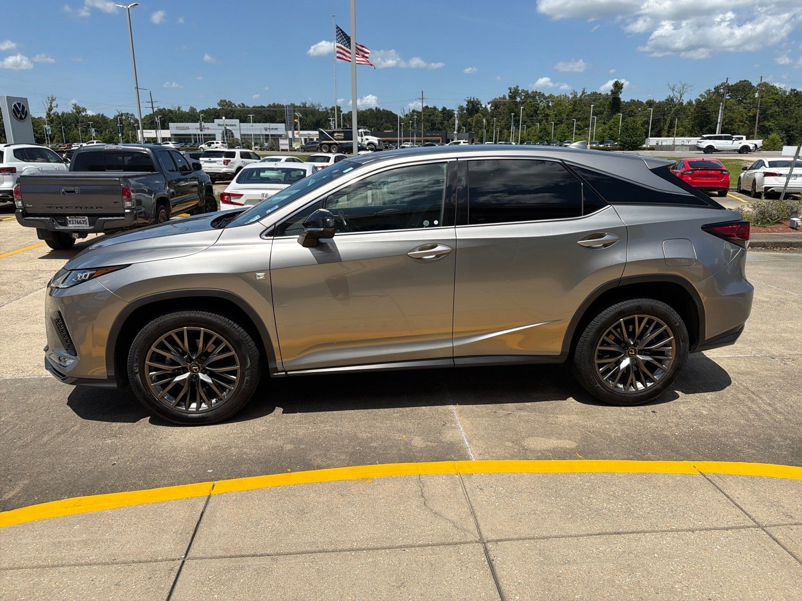 2021 Lexus RX 350 RX 350 F SPORT Appearance