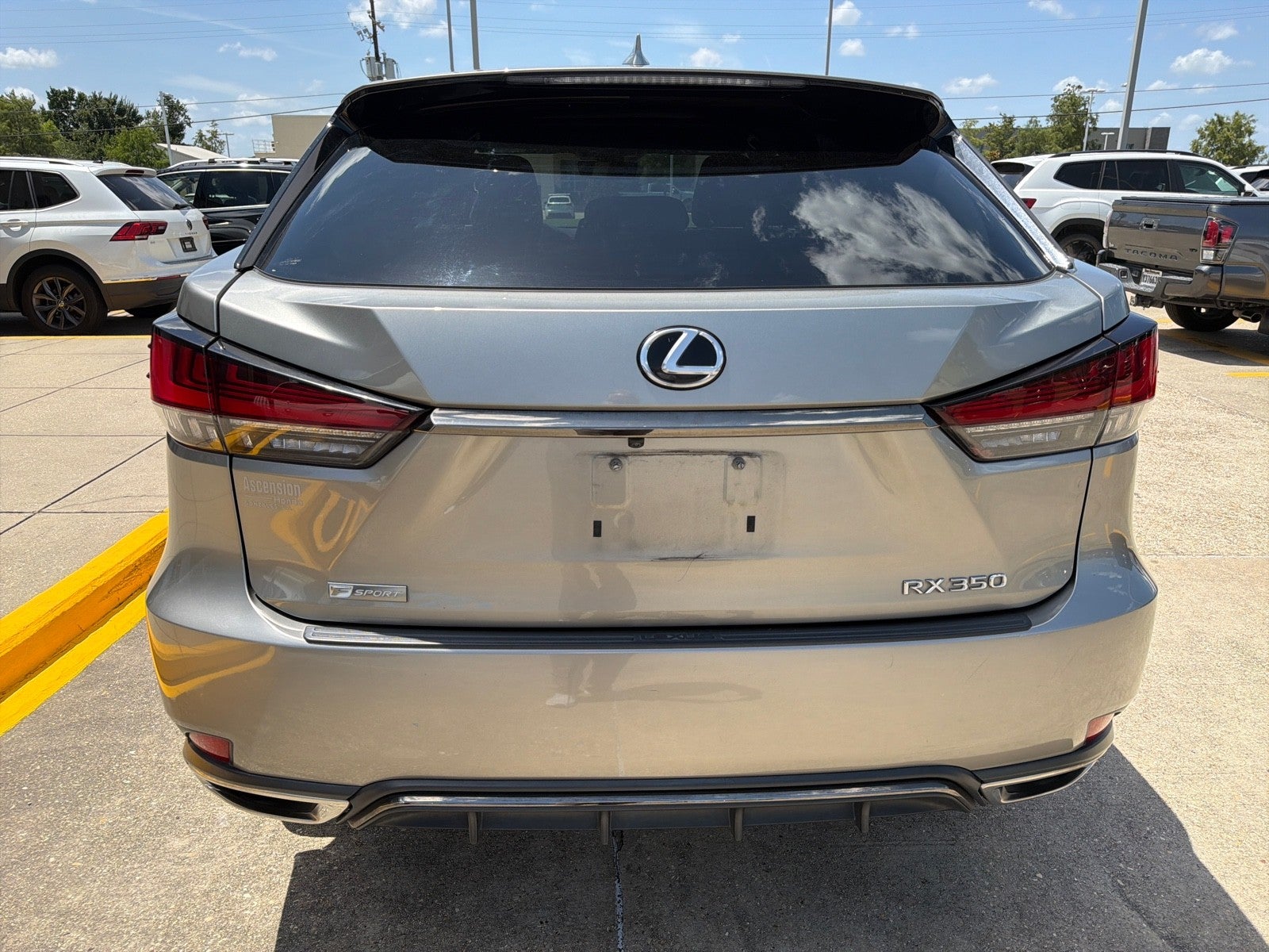 2021 Lexus RX 350 RX 350 F SPORT Appearance
