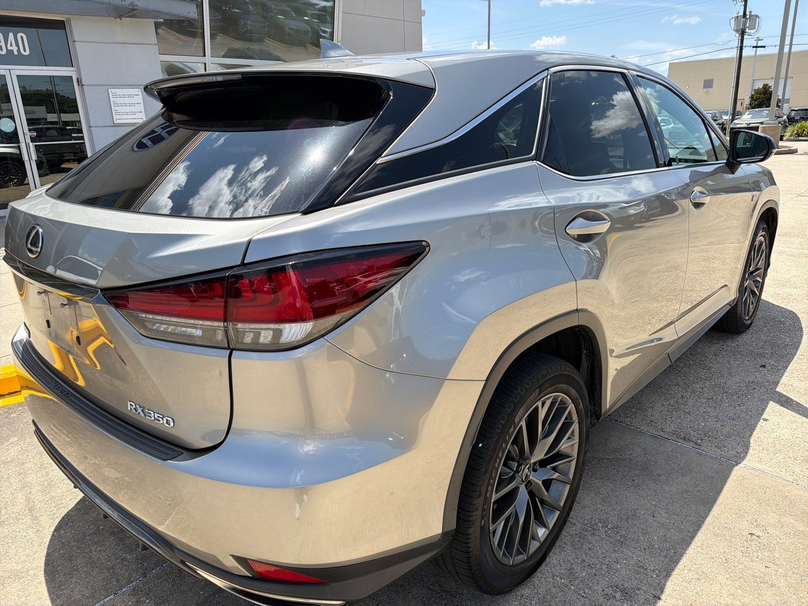 2021 Lexus RX 350 RX 350 F SPORT Appearance