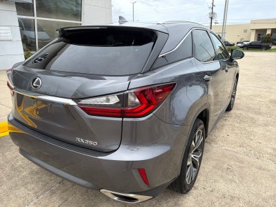 2017 Lexus RX 350 RX 350