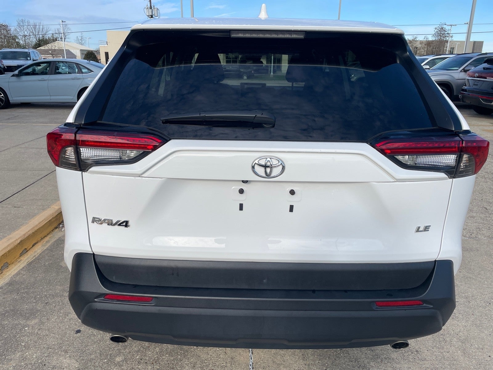 2024 Toyota RAV4 LE