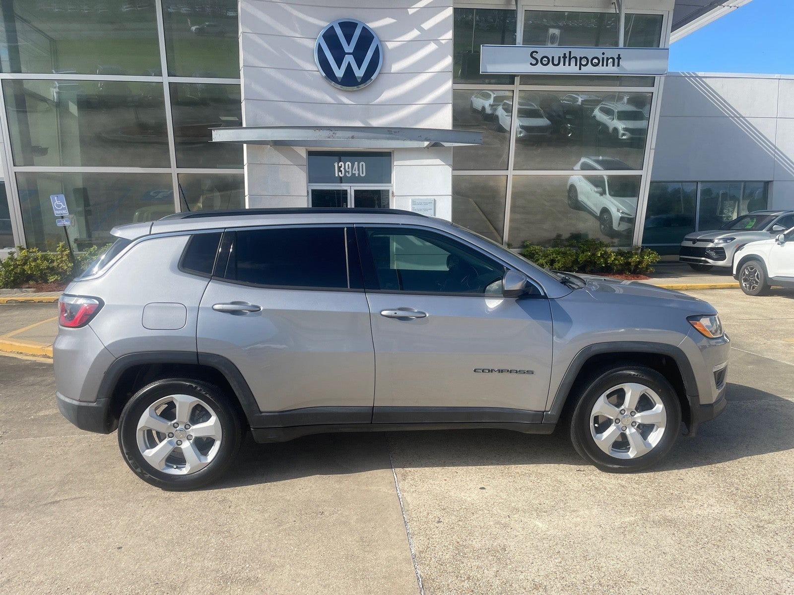 2018 Jeep Compass Latitude