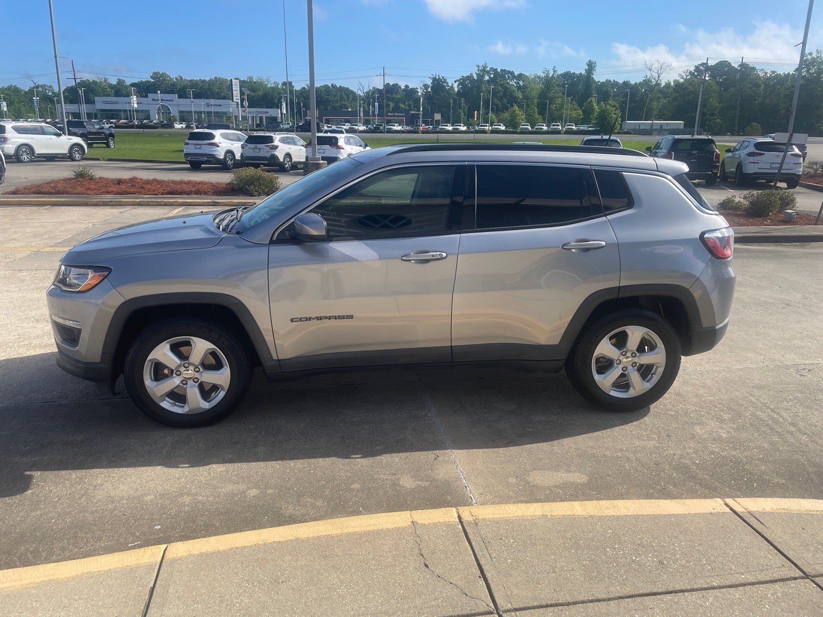2018 Jeep Compass Latitude