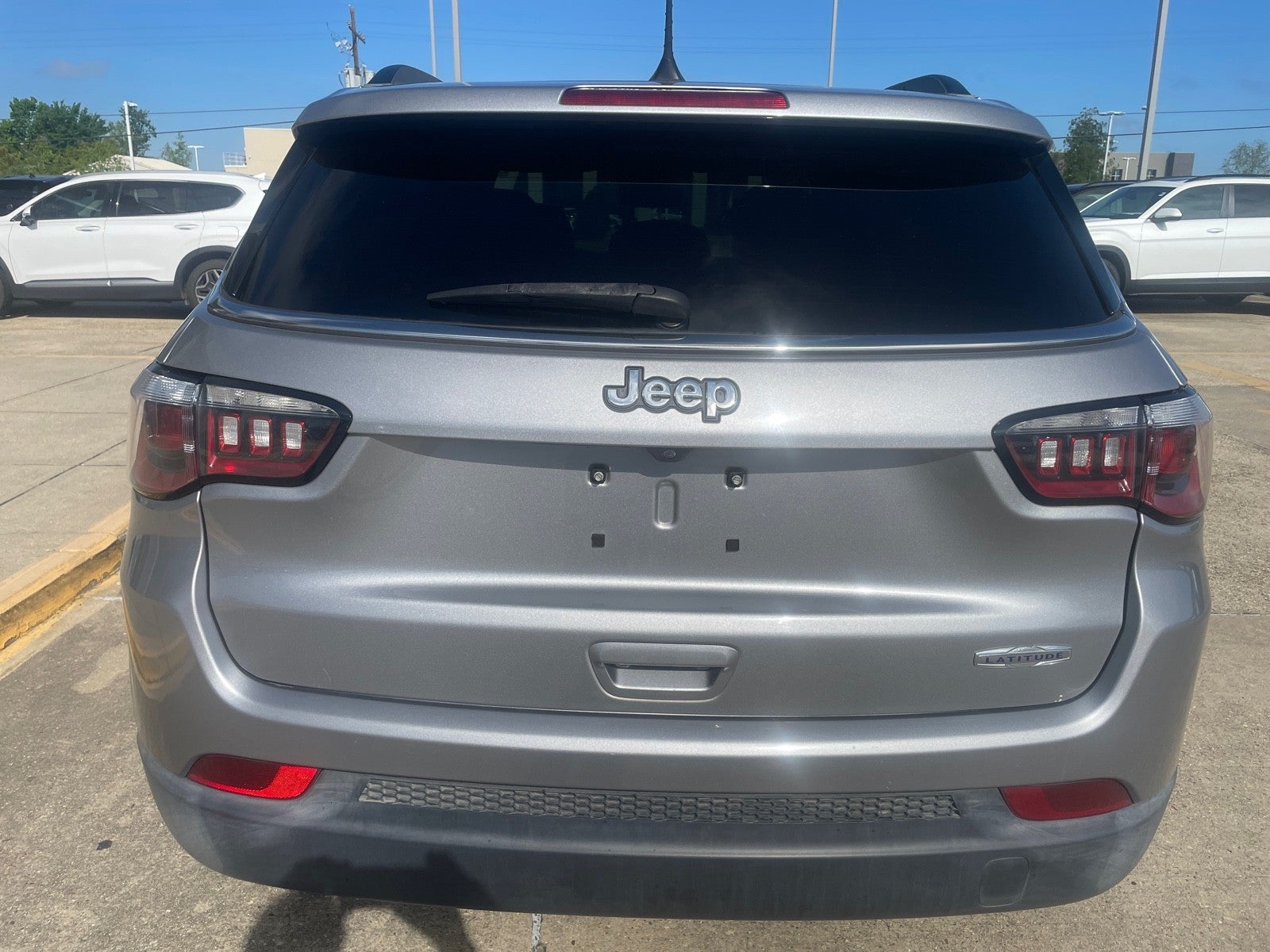 2018 Jeep Compass Latitude