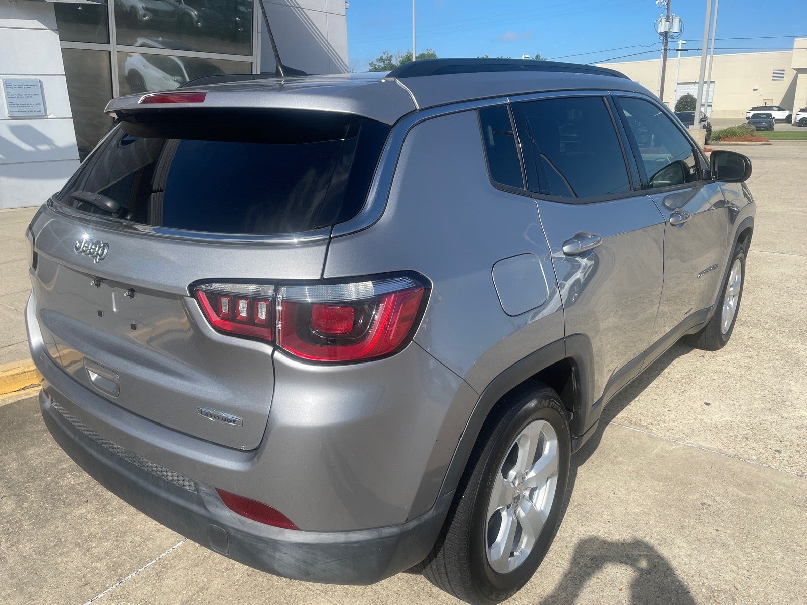 2018 Jeep Compass Latitude