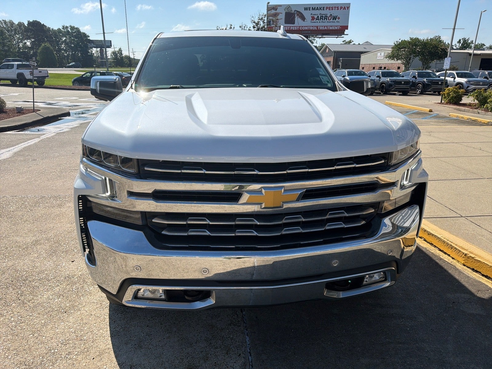 2021 Chevrolet Silverado 1500 LTZ