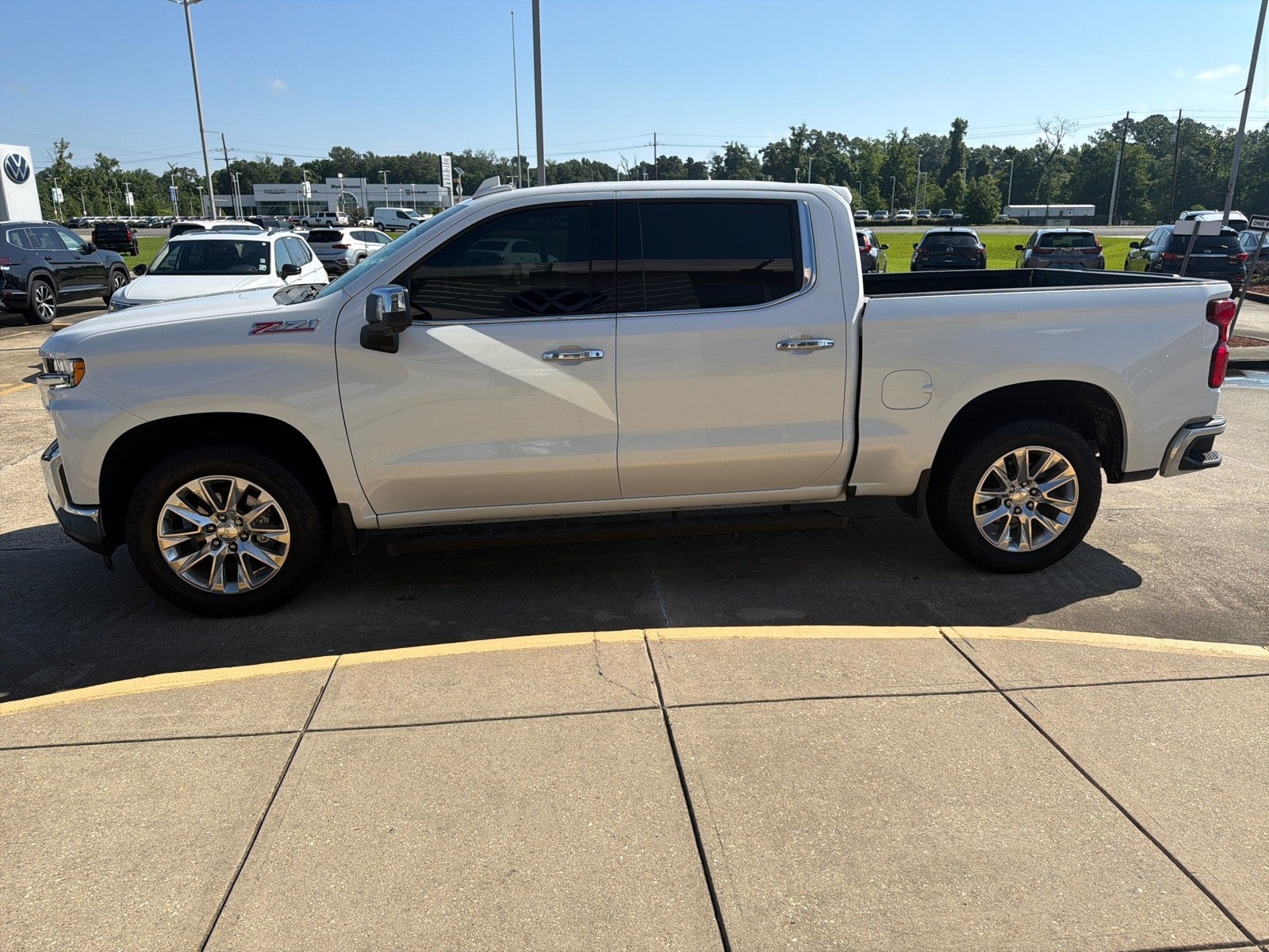 2021 Chevrolet Silverado 1500 LTZ