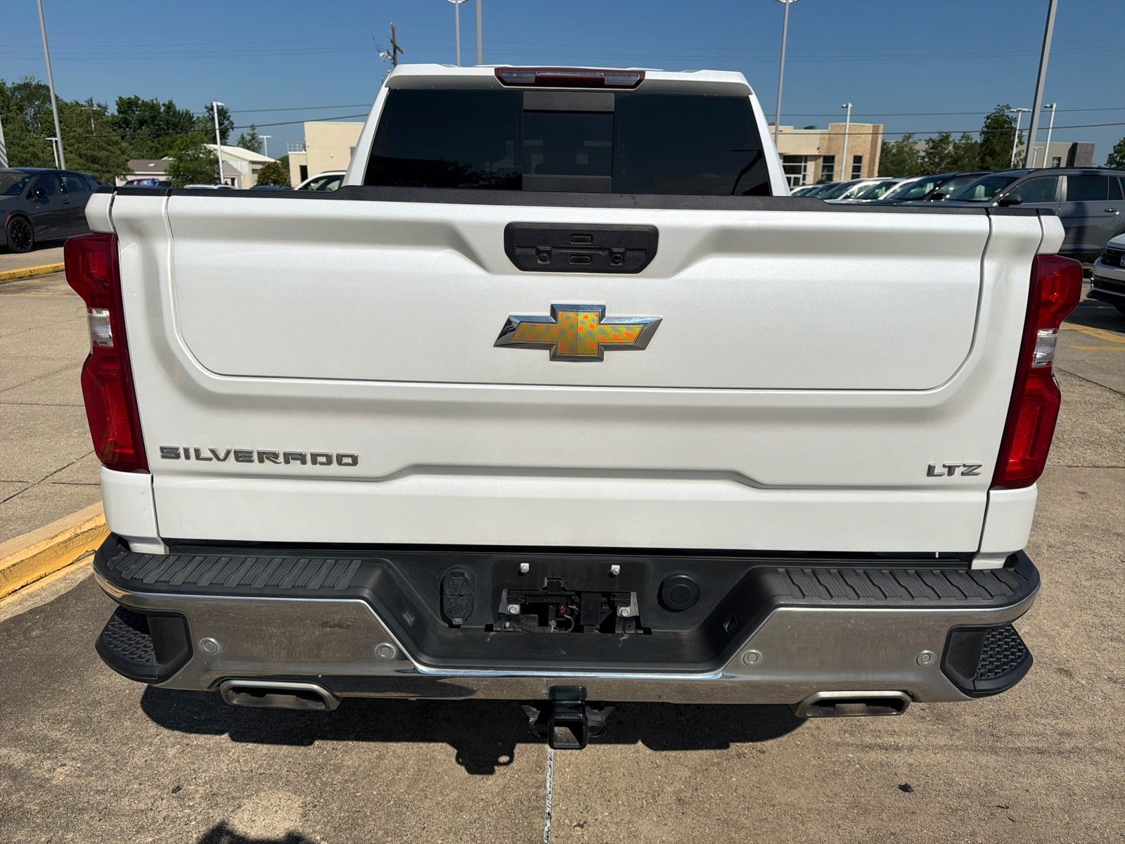 2021 Chevrolet Silverado 1500 LTZ