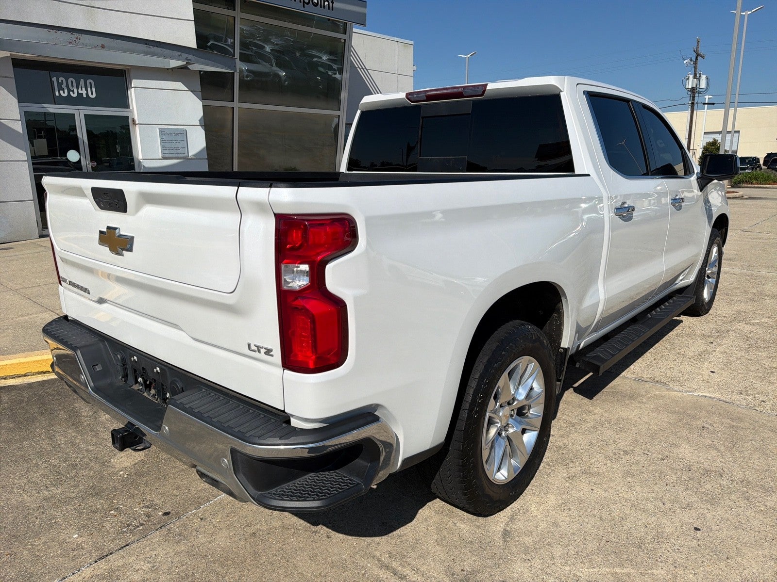 2021 Chevrolet Silverado 1500 LTZ
