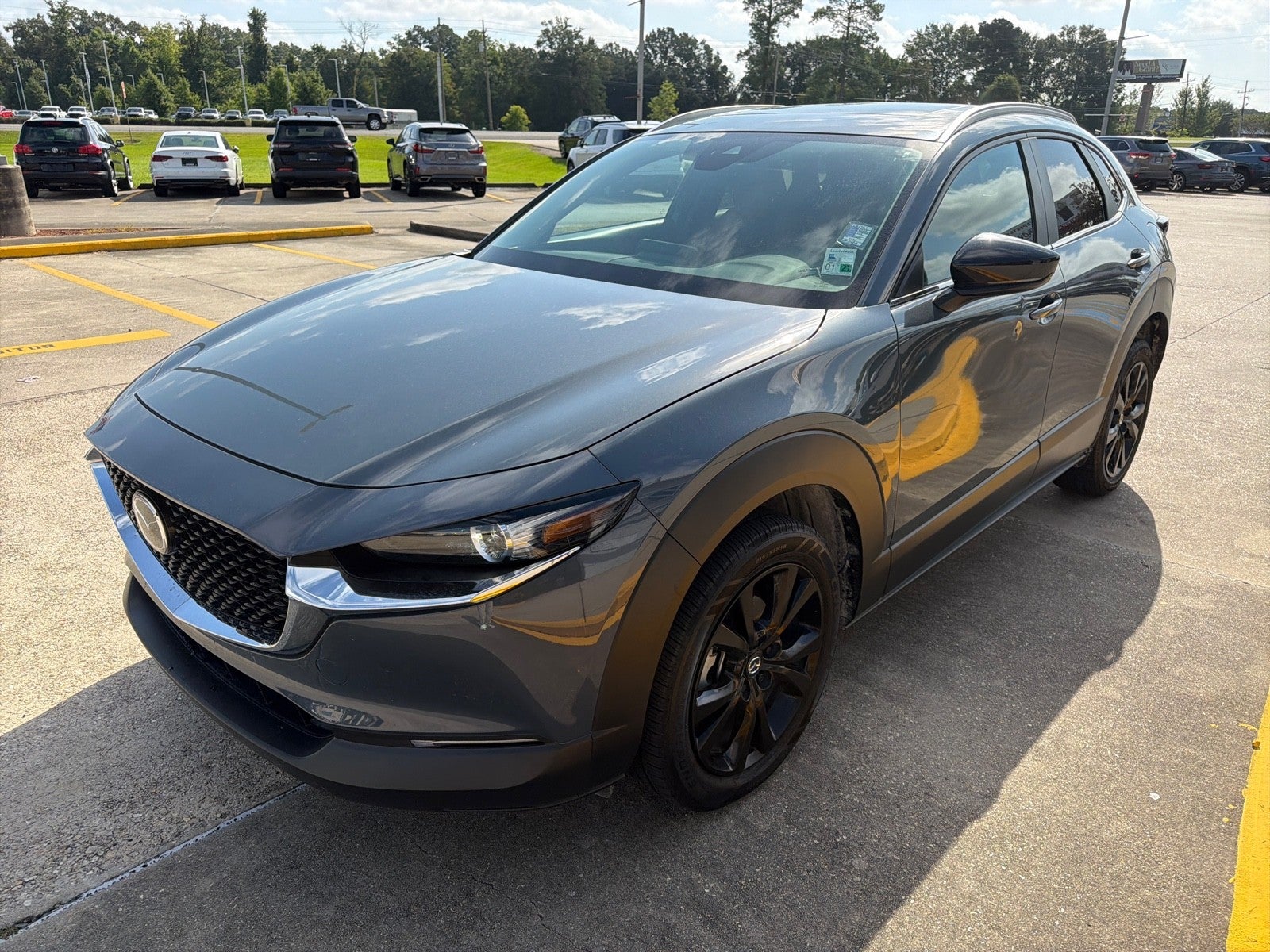 2023 Mazda Mazda CX-30 2.5 S Carbon Edition